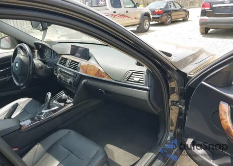 2014 BMW 328I xDrive z USA, uszkodzony, nr VIN WBA3B5G58ENS07846